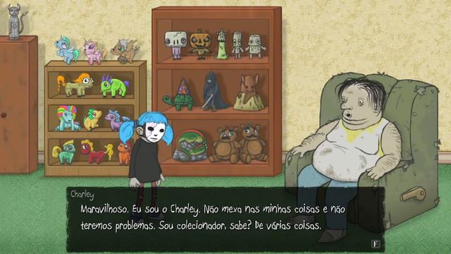 Quem M4T0U a Sra. Sanderson? // Inicio de gameplay // Sally Face *J Atemporal*