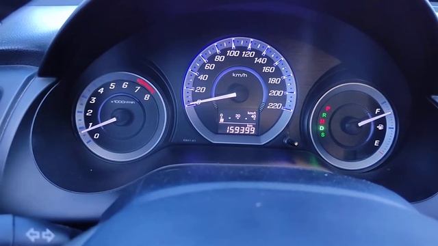 Honda City Blinking D ( Solved)