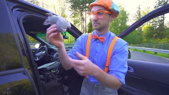 Blippi and the Big Dinosaur| Animals for Kids | Animal Cartoons| Funny Cartoons| Learn about Animal