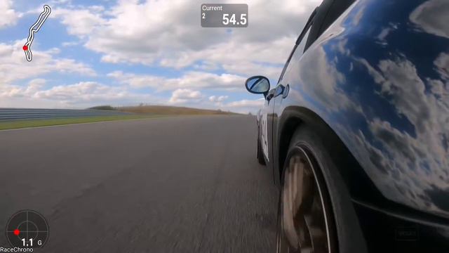 Time Attack chase cam: 1.49.18 on Motor Ring | Andrei Nicolae - Mazda MX-5
