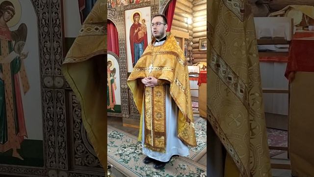 Проповедь о Священномученике Ипатие