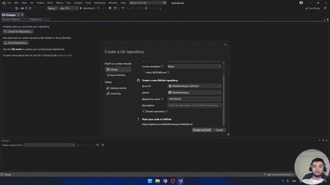 Visual Studio + Git = ? | Ushbu Videoda Ikki Ish Qurolini Ulashni O'rganing!
