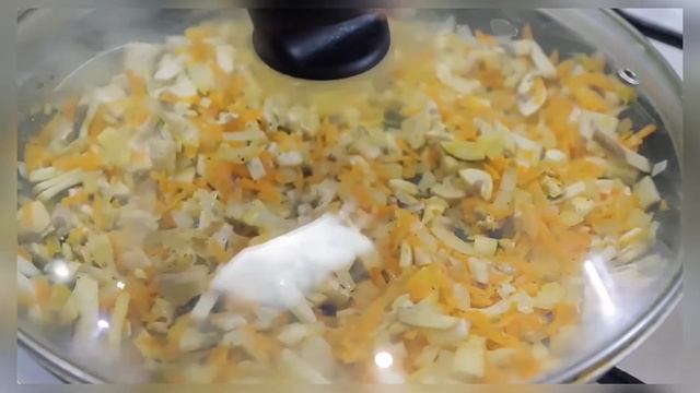 Грибная Юшка.