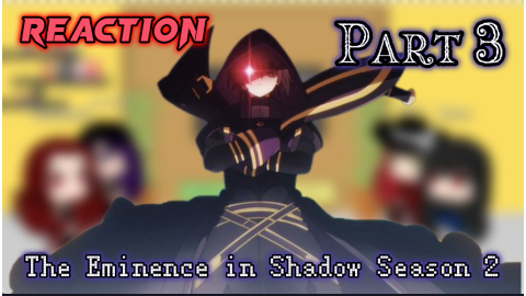 Reaction to Shadow/Реакция на Тень (Part 3/Часть 3)????