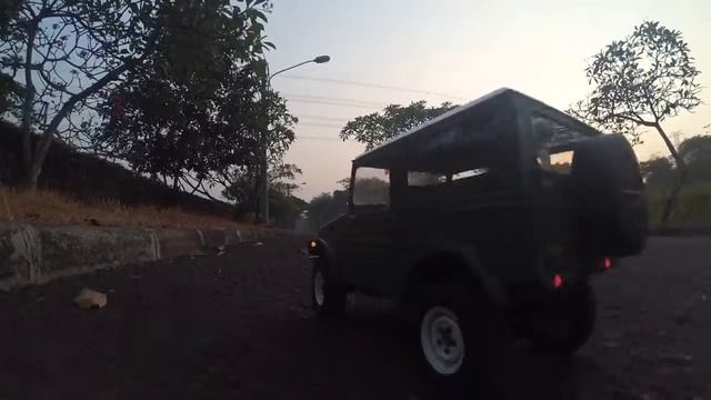 RC Suzuki Jimny track day