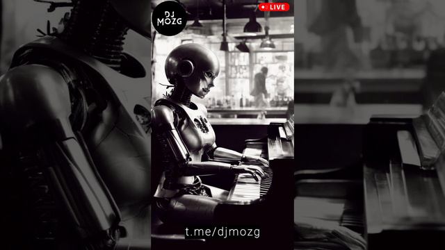 Кафе для роботов, людей и инопланетян - фрагмент трека - DJ MOZG