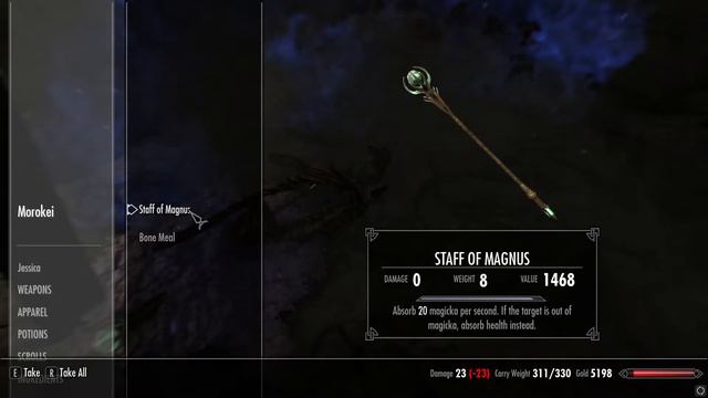 Skyrim: Special Edition - Killing Morokei