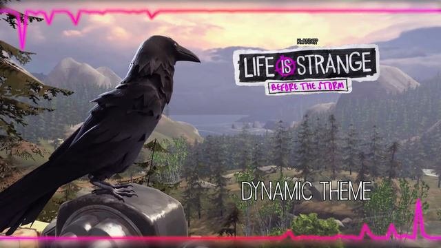 Dynamic Theme Music Life is Strange: Before the Storm w Visualizer