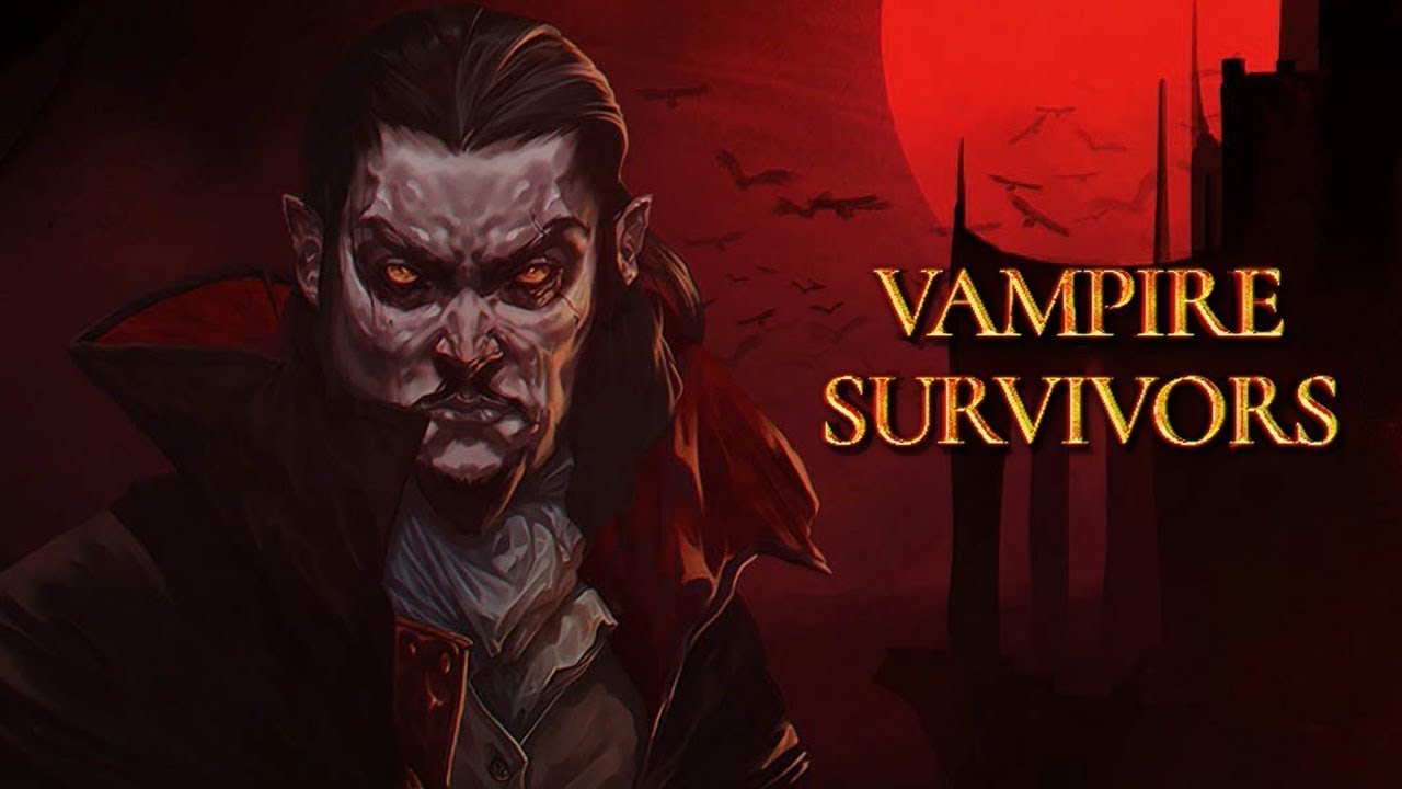 Vampire Survivors (стрим 27.04)