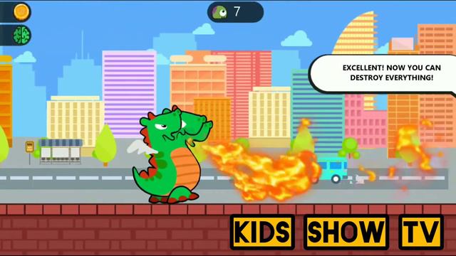 Monster run / Бегущие монстрики / смешные чудики