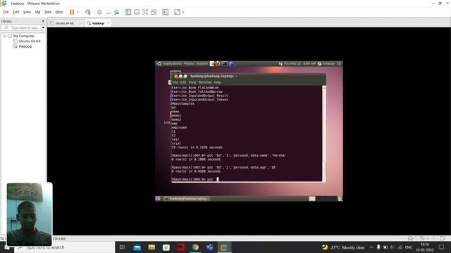 Hbase DA