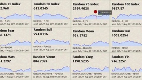 Binary Random Index at Websocket