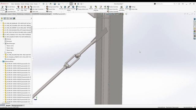 Speed up steel design in SOLIDWORKS with new SolidSteel parametric features