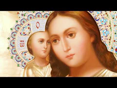 Предметная видеосъёмка иконы Божией Матери «Взыскание погибших»