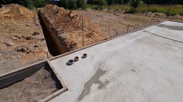Строим капитальный коттедж на 213 кв.м. от RSG часть 3 27.07.2021