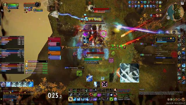 Halls of Valor 21 - (650K First Pull no PI Obliteration 2 Handed )Frost DK | World of Warcraft