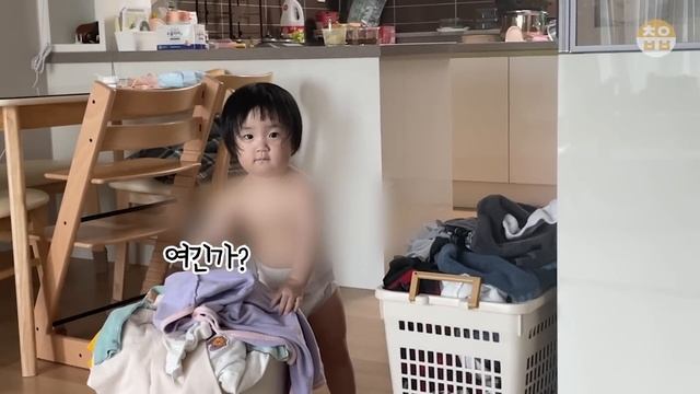 18개월? 숫자를 말해요 | 나이도 말할 수 있음! | 어린이날선물을 받아요 | 내연산 등정 실패쓰?