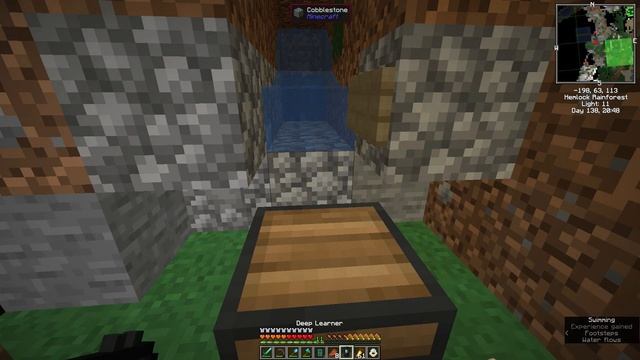 Minecraft Modpack Reviews: All of Fabric 3 | E7: Deep Mob Learning Refabricated Mod Kicks My Butt!