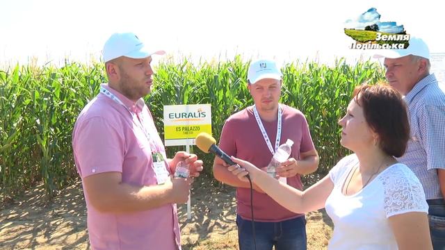 Польова виставка "Євраліс Семенс" в Умані
