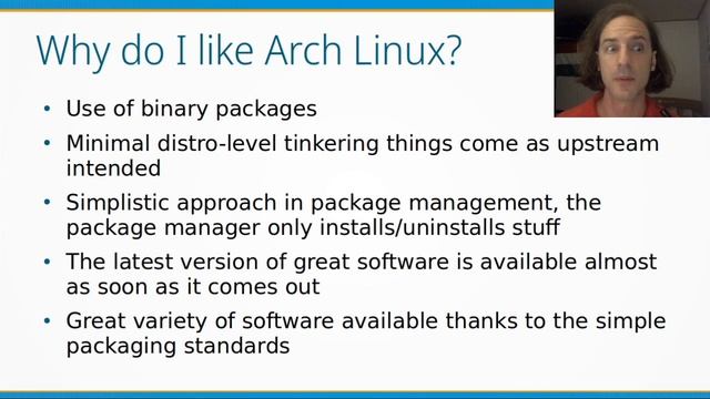 My experience with Arch Linux after 1 year on the desktop