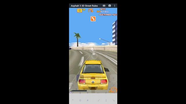 Asphalt 3 3d : Street Rules JAVA GAME PARA ANDROID  ESPAÑOL