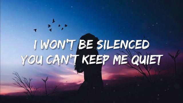 Speechless - Naomi Scott Lyrics From Aladdin