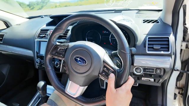 Видеоотчет по автомобилю Subaru Levorg 2015 год выпуска