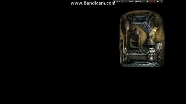 Machinarium МашинариумКухня. Подъемник.