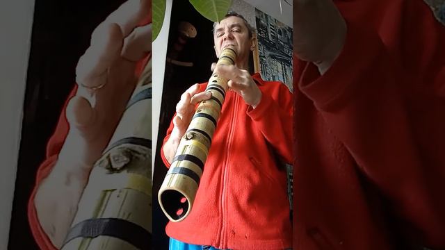Встречайте. Флейта- контрабас.