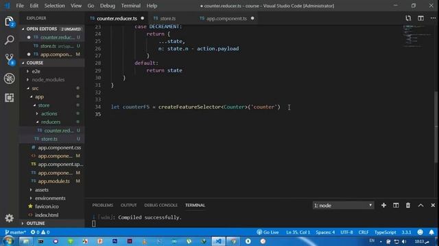 [Arabic] NgRx #5- Selectors