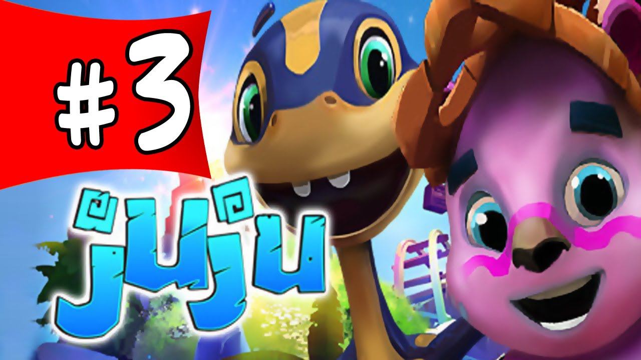 JUJU - Full Game Walkthrough - All Secret Portals - Part 3 Playthrough Gameplay