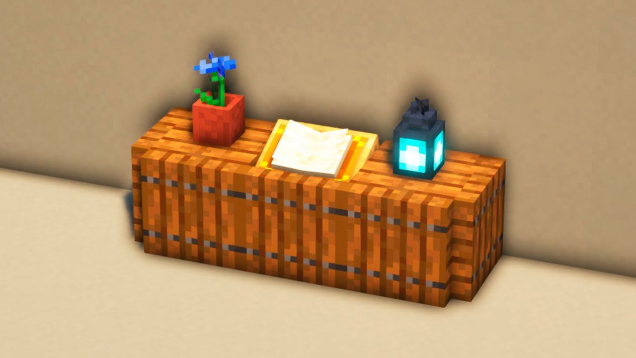 Small Table In Minecraft