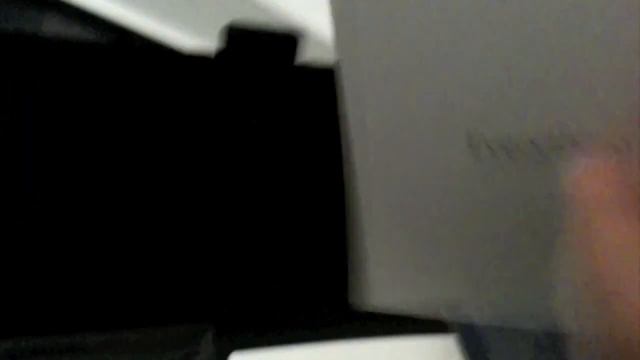 Macbook pro 17" - Unboxing