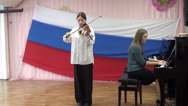 Колесова Настя, 13 лет, конкурсное выступление