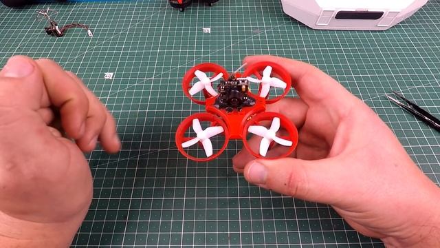 Eachine Beecore  V2 Полетный контроллер с OSD для домашнего нанокоптера!