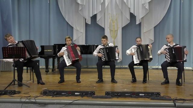 Ансамбль "Гармоника". ДМШ №20 им. М.А. Матренина