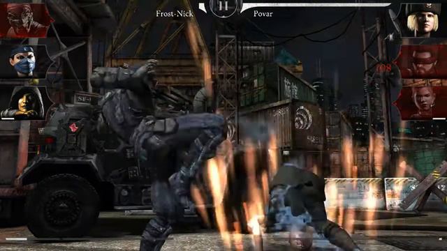 Mortal Kombat X Mobile - FW - Klassic Kitana, Reptile, D'Vorah