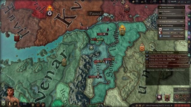 Opportunistic - Bosmer! - Let's Play Elder Kings 2 [CK3 Mod] - 5