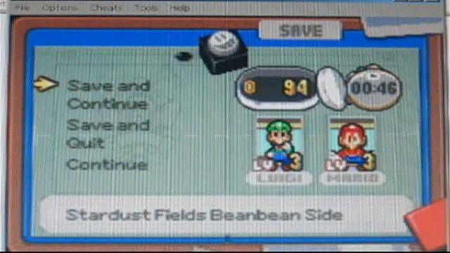 Mario & Luigi: Super Star Saga Part 6 - Exiting the StarField