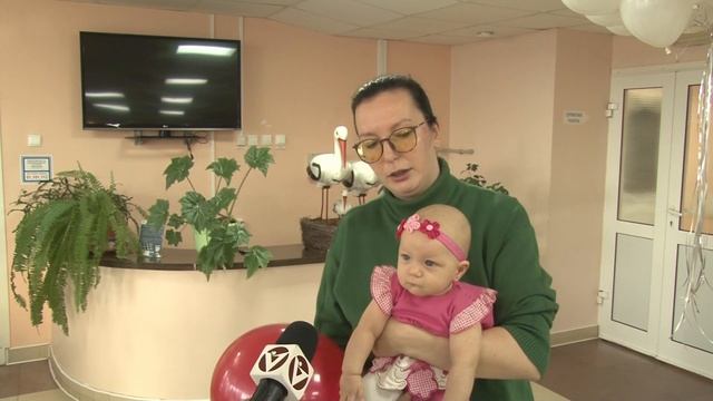В День недоношенных детей в Перинатальном Центре родились близняшки весом до 2 килограммов