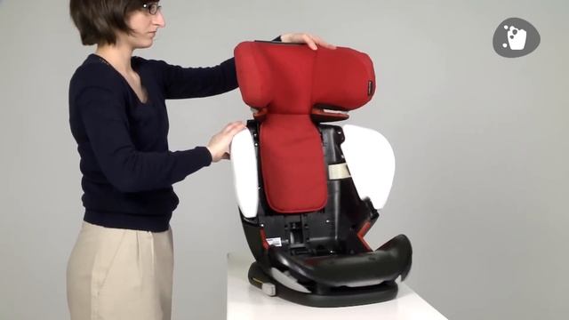 Maxi-Cosi | How to remove the Rodifix cover