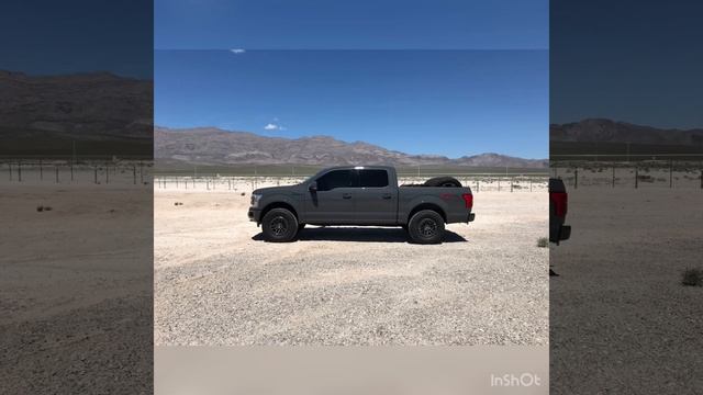 2018 Ford F-150 Fx4 with level lift and 35’s