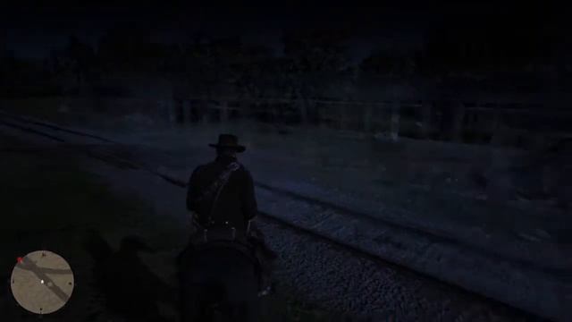 Red Dead Redemption 2 Поезд призрак