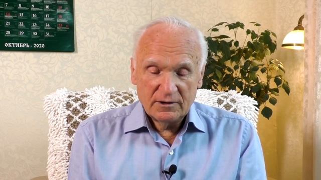 А.И.Осипов.Если Бог есть любовь, то все,что происходит с нами, это только для пользы и по любви Его