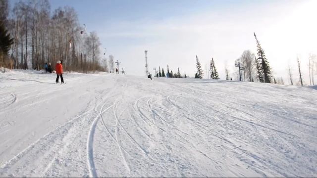 Скоростной спуск @ Мрас-Су 2011