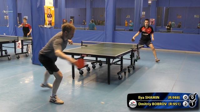 Клуб ArtTT FINAL SHAMIN - BOBROV #TableTennis #НастольныйТеннис