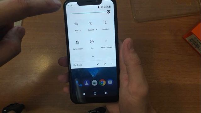 Обзор Oukitel C12 pro , большой экран с маленьким разрешением,так ли плохо???
