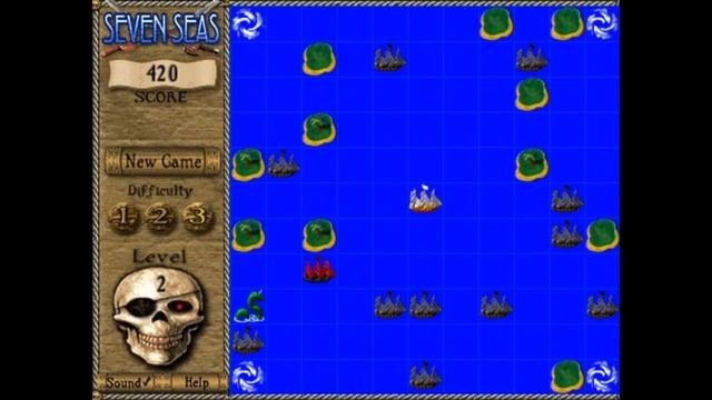 Game Over: Seven Seas (Java)