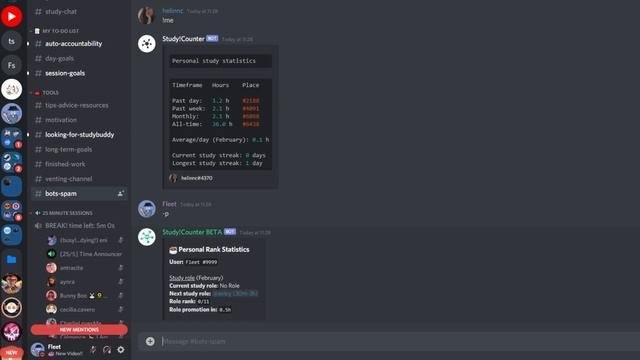 The Study Together Discord Server! Best Study Server!