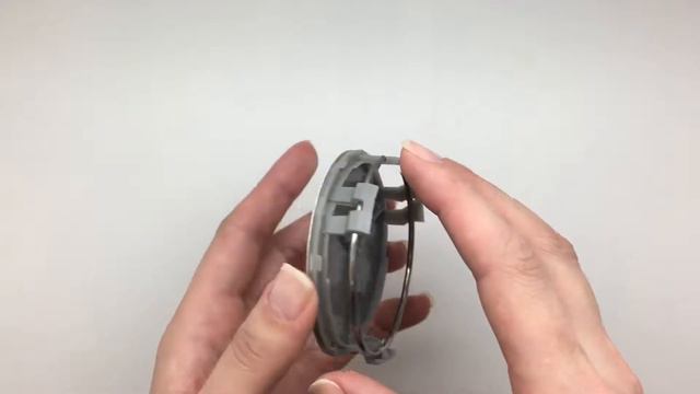 Колпачки на  диски Mercedes Classic хром